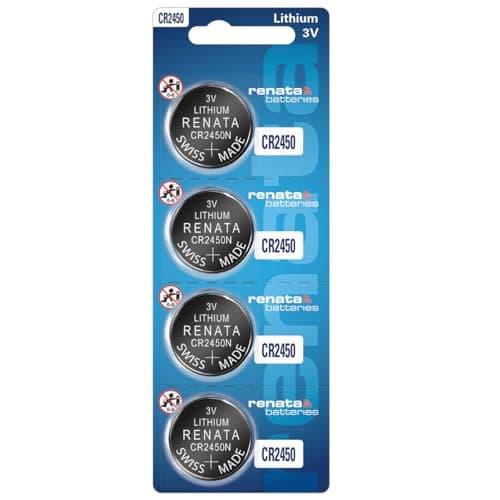 Renata CR2450N Battery Review – Reliable Power for Watches and Small Devices