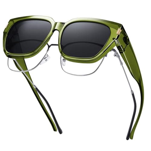 HAOLOTA Polarized Fit Over Sunglasses Review (2025)