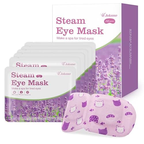 Jekeno Steam Eye Mask Review: 40-60 Minutes of Warm Relief for Tired Eyes