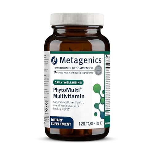 Metagenics PhytoMulti Sin Hierro: Análisis Completo 2025