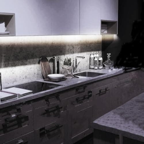 Amagle Motion Sensor Light Indoor, Closet Light Motion Sensored, Battery Operated Cabinet Led Strip Lights, 4000K White Under Cabinet Lighting, Led Lights for Bedroom, Kitchen, Stair, Shelf (3.2FT)