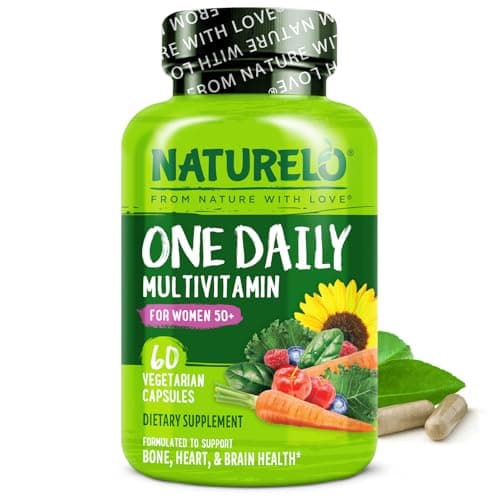 NATURELO Multivitamin för kvinnor 50+ – är den värd det?