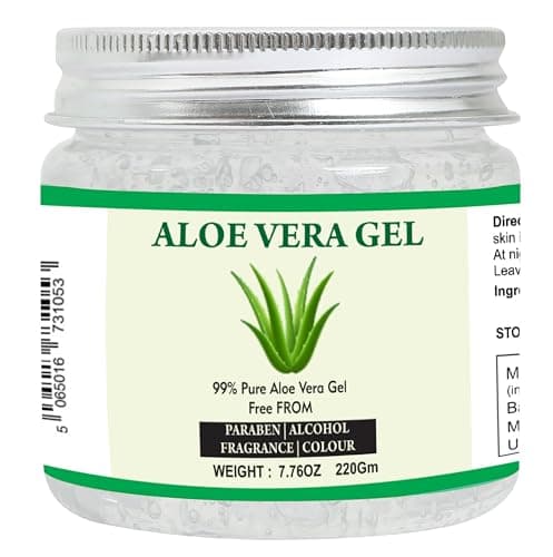 Raslok Aloe Vera Gel Review – 99% Pure Natural Gel Tested