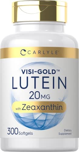 Carlyle Lutein and Zeaxanthin Review: 300 Softgels Worth the Hype?
