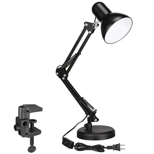 TORCHSTAR Metal Desk Lamp Review: Versatile Clamp Light for Home Office