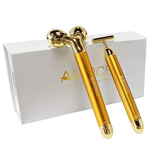 Amirce Face Massager Roller Review – Does the Golden 3D Roller Kit Deliver?