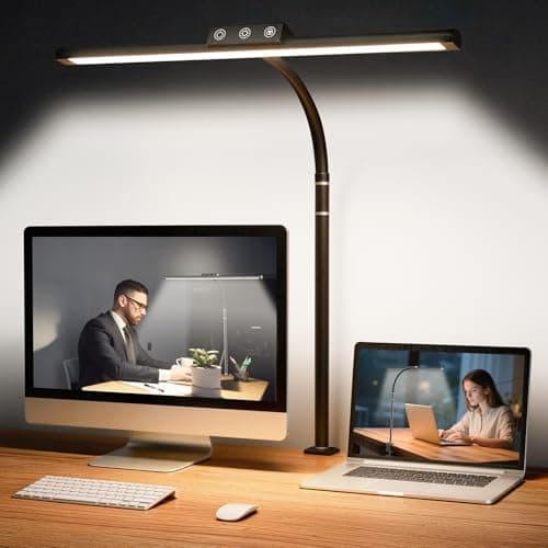 Lampada LED Scrivanìa Recensione 2025 — ZenBeam Ufficio