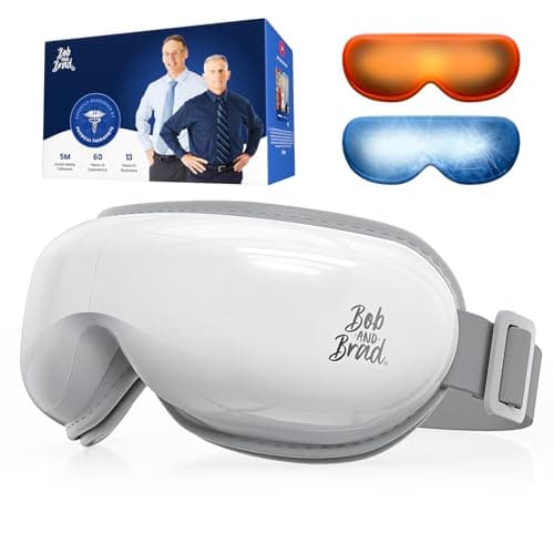 BOB AND BRAD Eye Massager Review: EyeOasis 3 Heat & Cooling Test
