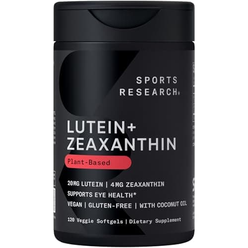 Review Cápsulas Luteína y Zeaxantina Sports Research 2024