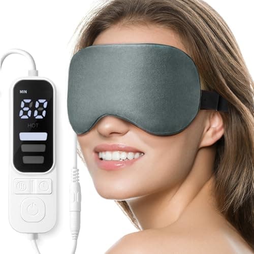 Ezona Heated Eye Mask Review – Real Test After 3 Weeks of Nightly Use