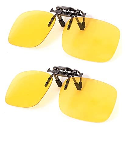 BLUE CUT Night Vision Glasses Review – Clip-On Design Tested