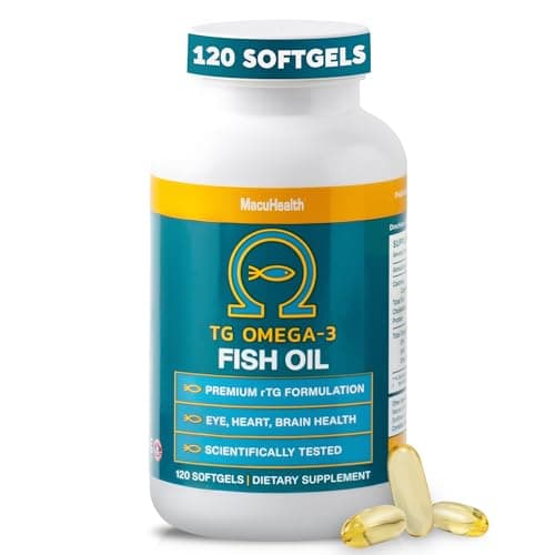 Macuhealth Omega 3 Fish Oil – Är det Värt Pengarna? (Full Recension)