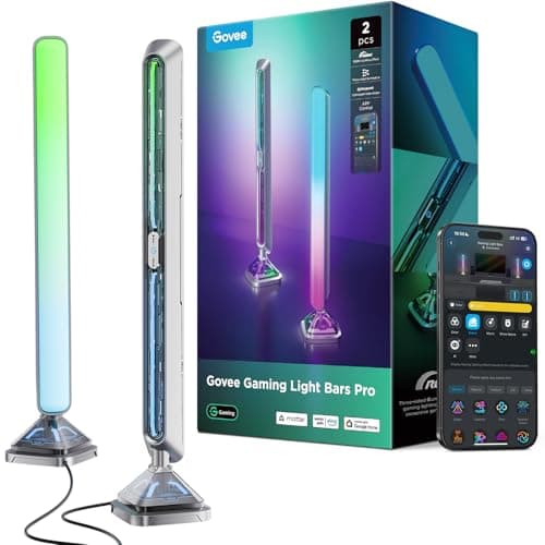 Govee Gaming Light Bars Pro Review: RGBIC Illumination Tested