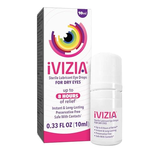 iVIZIA Ögondroppar – Recension av Konserveringsfria Ögondroppar för Torra Ögon