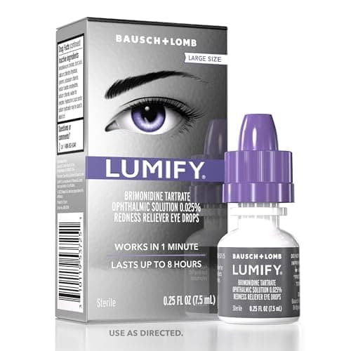 LUMIFY Eye Drops Review 2025: Does This Redness Reliever Actually Work?