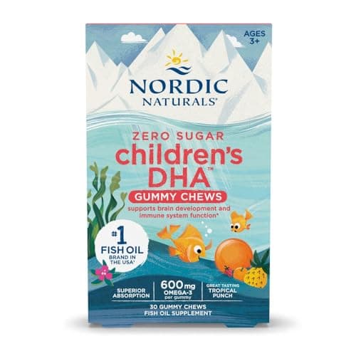 Nordic Naturals Children's DHA Gummy Review – Worth the Hype?