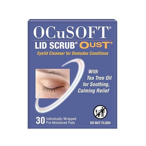 OCuSOFT Lid Scrub Oust Eyelid Cleanser Review – Does It Actually Work?
