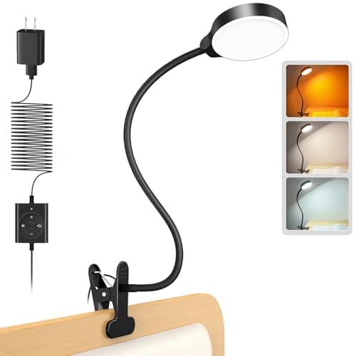 Glocusent 5W Clip On Reading Light Review – A Bedside Lamp Worth Buying?