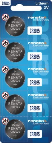 Renata CR2025 Battery Review: Reliable Power for Your Devices