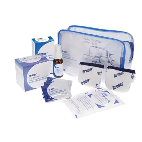 Bruder Eyelid Care Kit Review – The Complete Eyelid Hygiene System for Dry Eye Relief