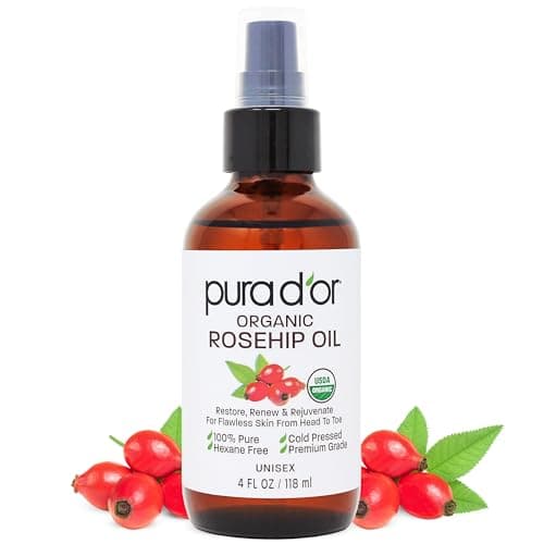 PURA D'OR Rosehip Seed Oil Review: Does This Organic Face Oil Actually Work?