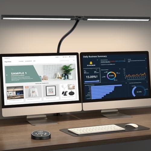 Pzloz LED Desk Lamp Review — Is This Eye-Caring Office Lamp Worth It?