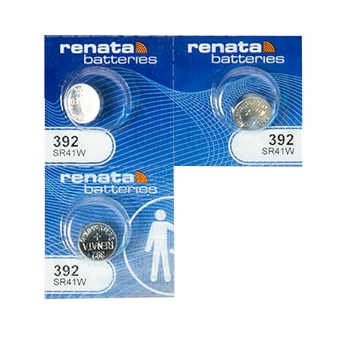 Renata 392 Watch Battery Review – SR41SW Silver Oxide Power for Watches