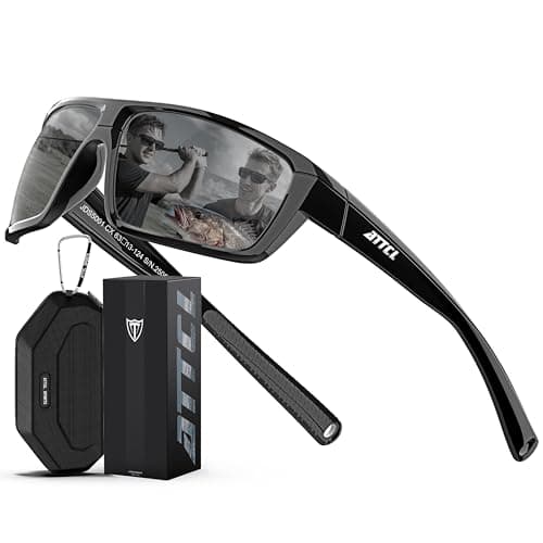 ATTCL Polarized Sunglasses Review: Solid UV400 Shades for Men Who Fish, Drive and Ride