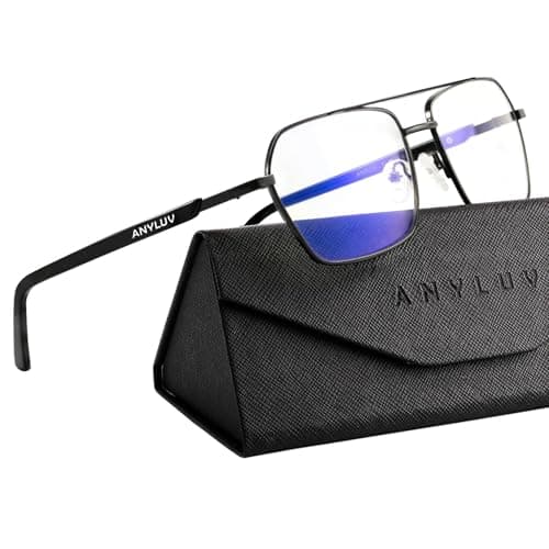 ANYLUV Blue Light Glasses Review 2025 – Do They Actually Protect Your Eyes?