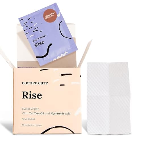 CorneaCare Rise Eyelid Wipes Review: Gentle Relief for Dry Eyes?