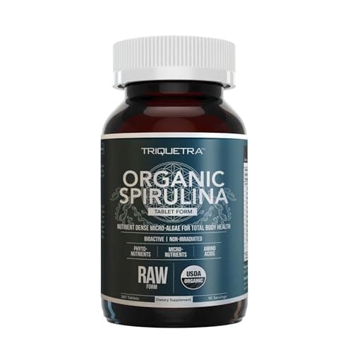 Triquetra Health Organic Spirulina Tablets Review