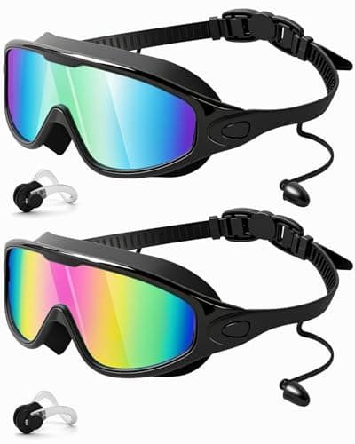 Rantizon Swim Goggles 2 Pack Review – Wide View Anti-Fog Test