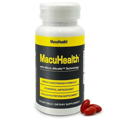 Macuhealth Triple Carotenoid Formula – recension 2025