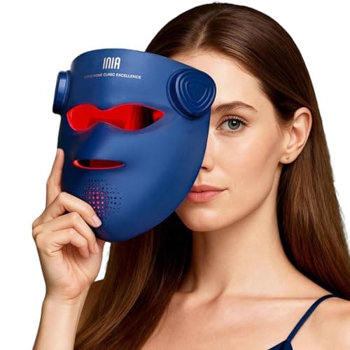 INIA Glow 4D Red Light Therapy Mask Review – Worth the Hype?
