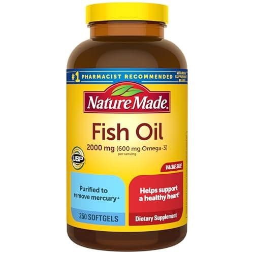 Nature Made Fiskolja Omega 3 Recension 2024
