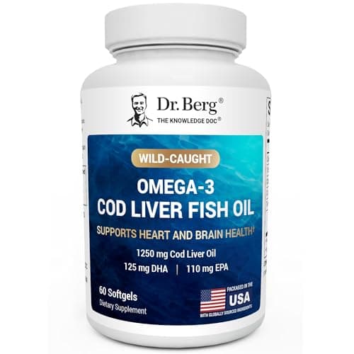 Dr. Berg Omega-3 Recension – Är Cod Liver Oil värt priset?