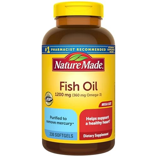 Nature Made Fish Oil 1200 mg Review – Honest Hands-On Test