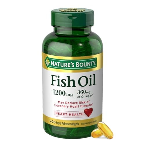 Nature's Bounty Fish Oil Review: My 30-Day Honest Test
