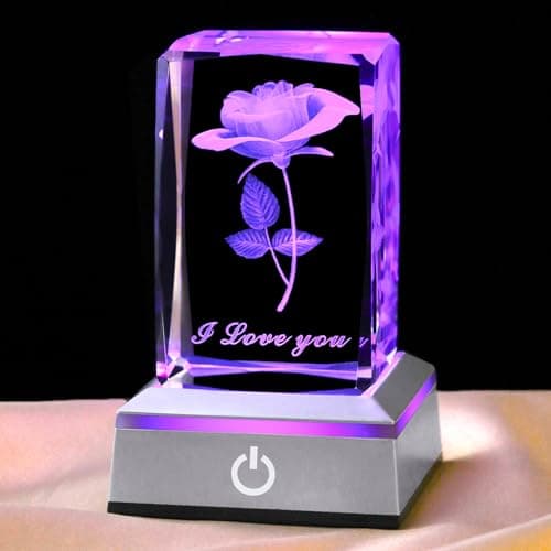 hochance 3D Rose Crystal Nightlight Review – Worth the Hype?