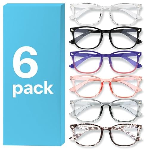 MIGSIR Blue Light Blocking Glasses Review – 6 Pack Worth It?