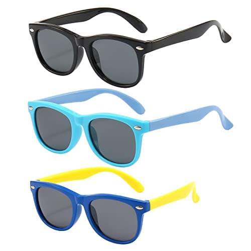FANNYGO 3 Pack Kids Polarized Sunglasses Review 2025