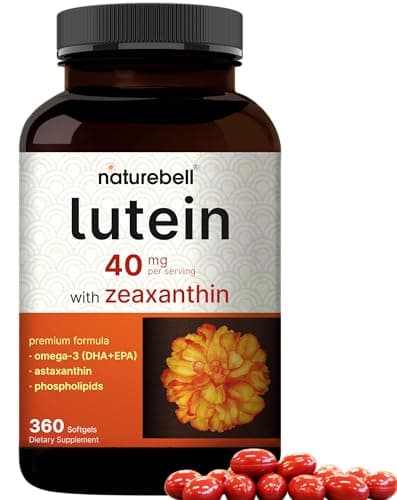 NatureBell Lutein 40mg Supplement Review – Worth It?