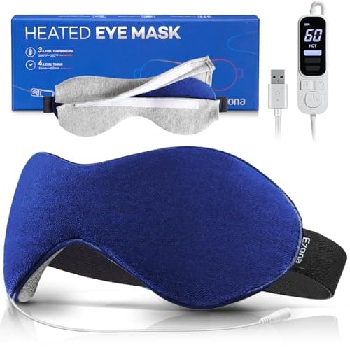 Ezona Heated Eye Mask Review: Relief for Dry Eyes?