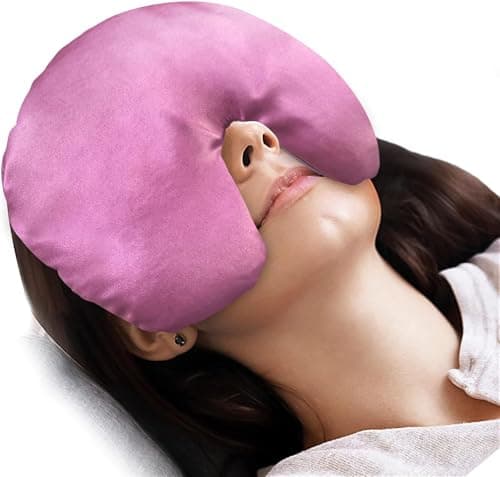 Atsuwell Sinus Mask Review – Warm Cold Compress Eye Mask Tested