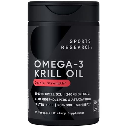 Sports Research Krill Oil Review: Is This the Best Omega-3 Supplement?