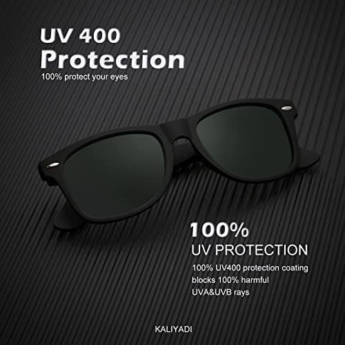 KALIYADI Sunglasses Men Polarized Sunglasses for Mens and Womens, Unisex Sun Glasses for Driving and Fishing, Retro Sun glasses UV Protection (G15/Tortoise G15/Brown)
