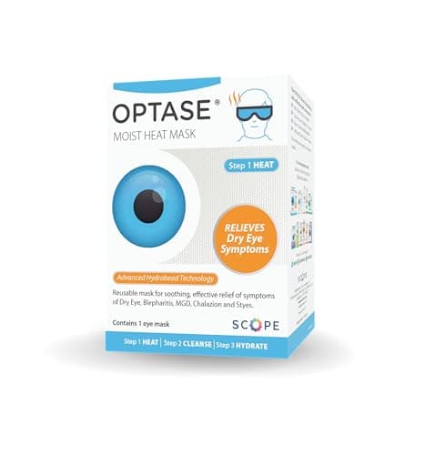 Optase Moist Heat Mask Review: Honest Verdict After 3 Weeks