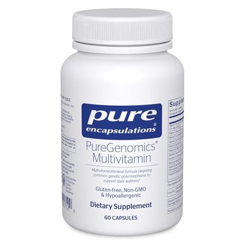 Pure Encapsulations PureGenomics: Análisis Completo del Multivitamínico para Salud Ocular