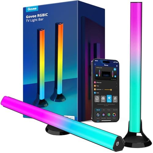 Govee RGBIC Light Bars Review: Worth It for 45-70 Inch TVs?