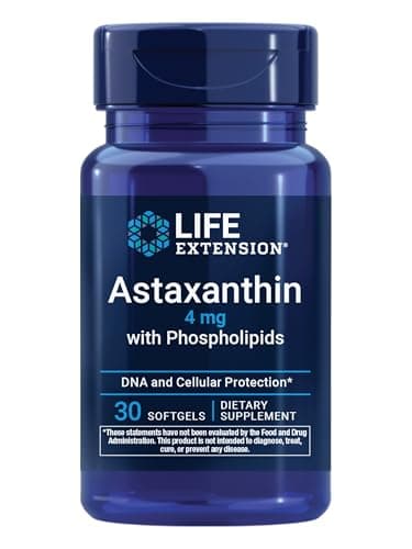 Life Extension Astaxanthin Review: Does This 4mg Eye-Health Softgel Deliver?